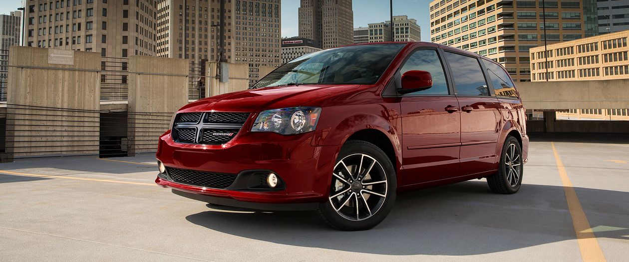 Dodge to Discontinue the Grand Caravan Minivan