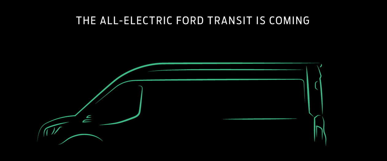 The Ford Transit is the Brand's Third Electric Vehicle