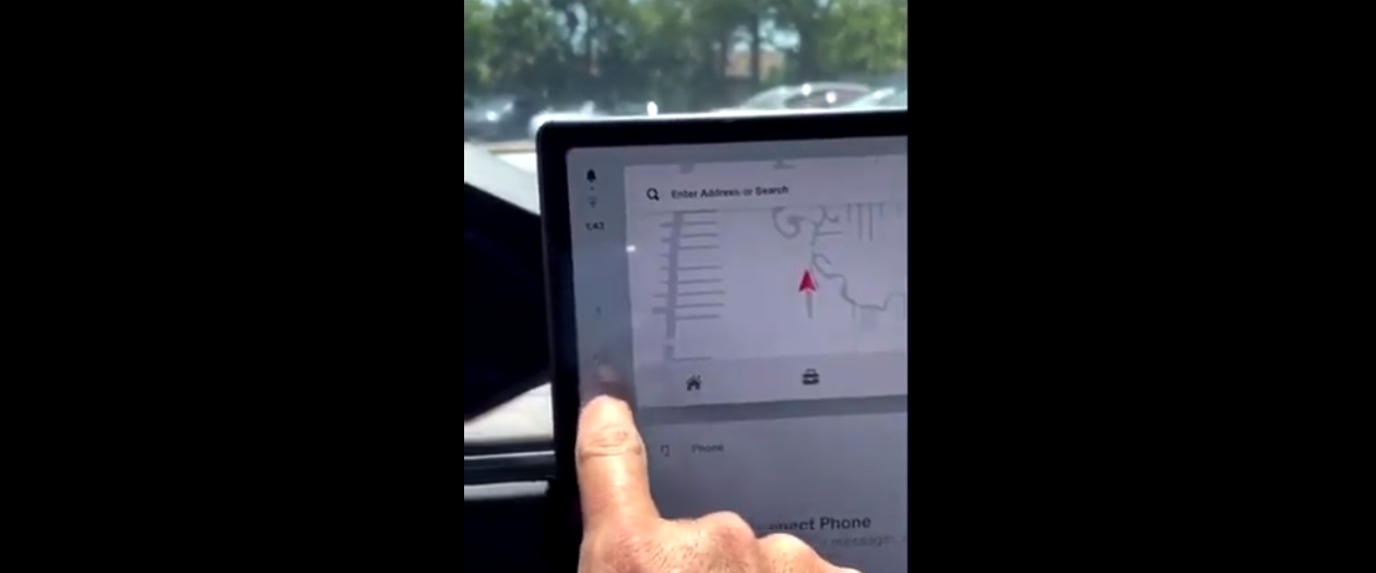 Tesla Model S/X Update Adds Touchscreen Shifting Option