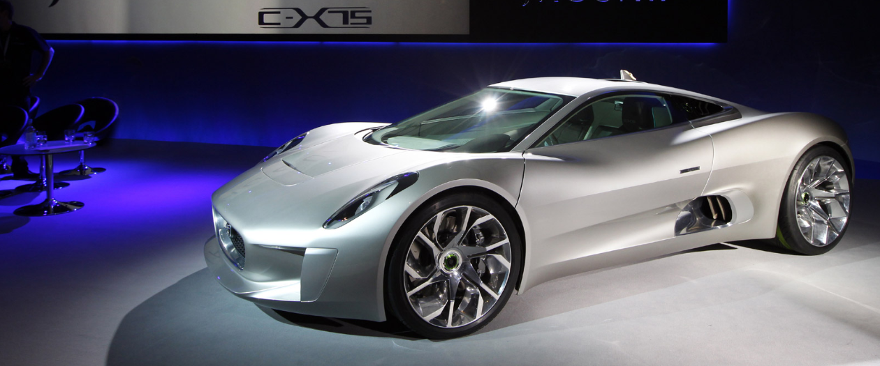 Jaguar C-X75 Concept Gets New Life With a Hungarian Startup