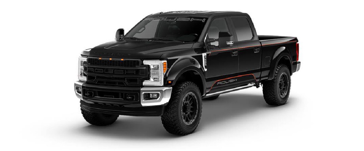 Soup Up Your Super Duty with This Roush Tuning Package