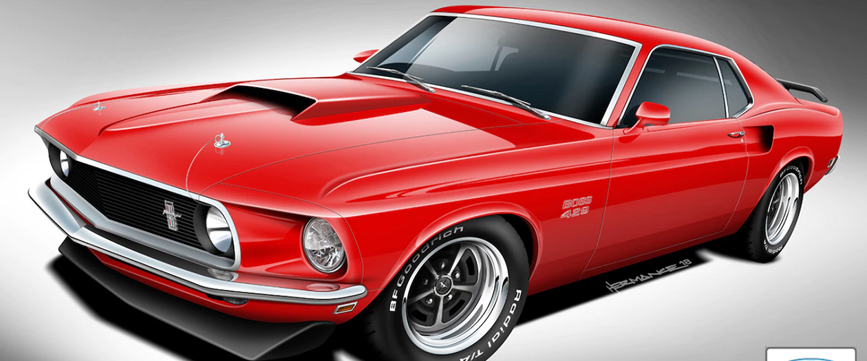 Classic Recreations Offers new Mustang BOSS line