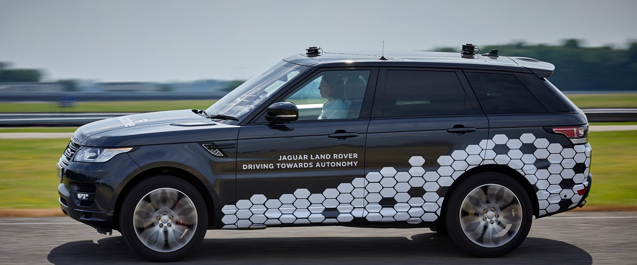 Jaguar Land Rover Wants Cars to See Around Corners