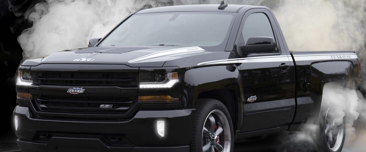 The 2018 Yenko/SC Silverado Returns with Rear-Wheel Drive