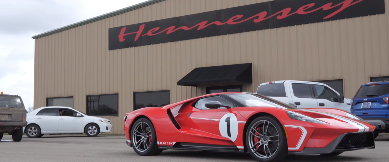 Ford Gives Hennessey the 2018 GT 67 Heritage Edition