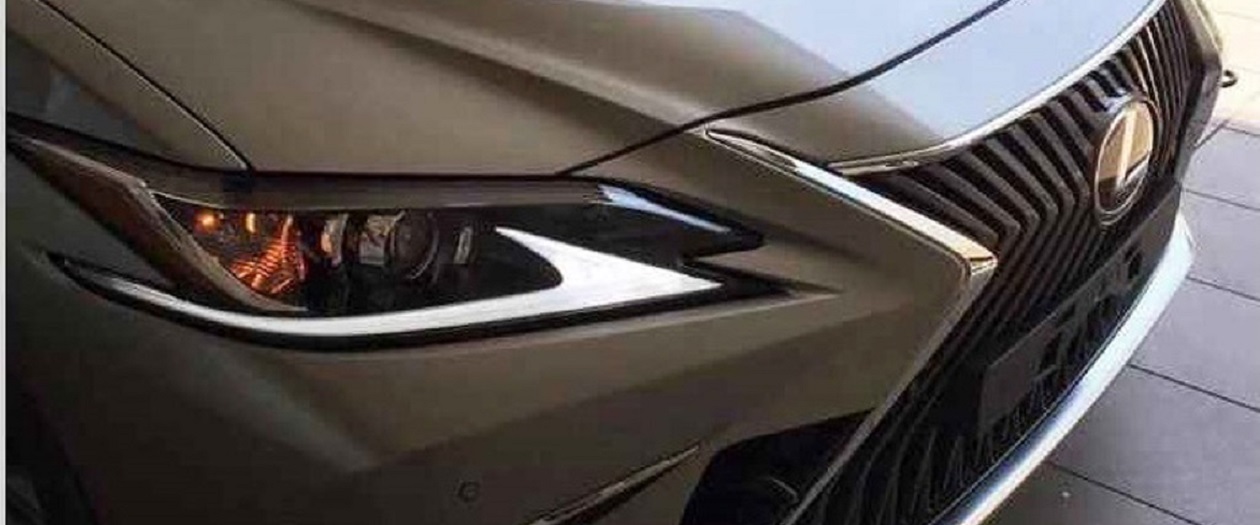 Leaked Image of 2019 Lexus ES Reveals A Sharp Look