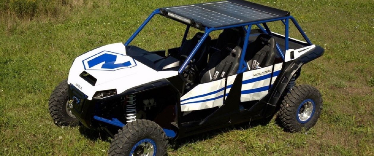 U.S. Military Tries Out Electric UTV by Nikola