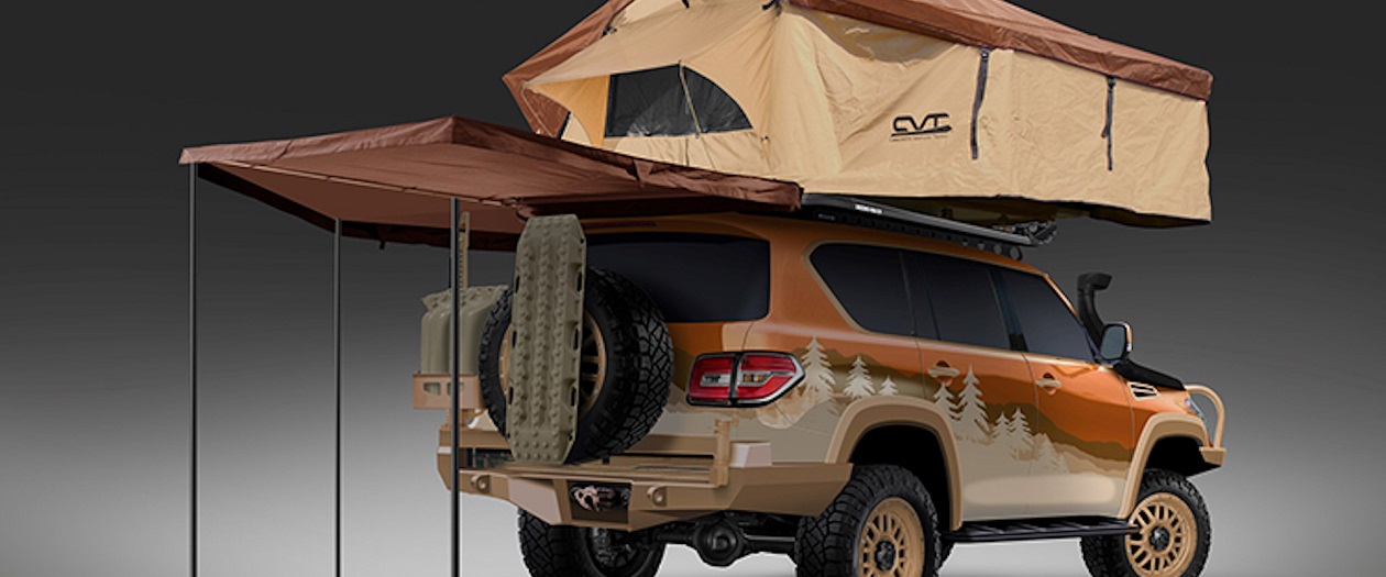 Nissan Asks for Feedback with the Armada Mountain Patrol