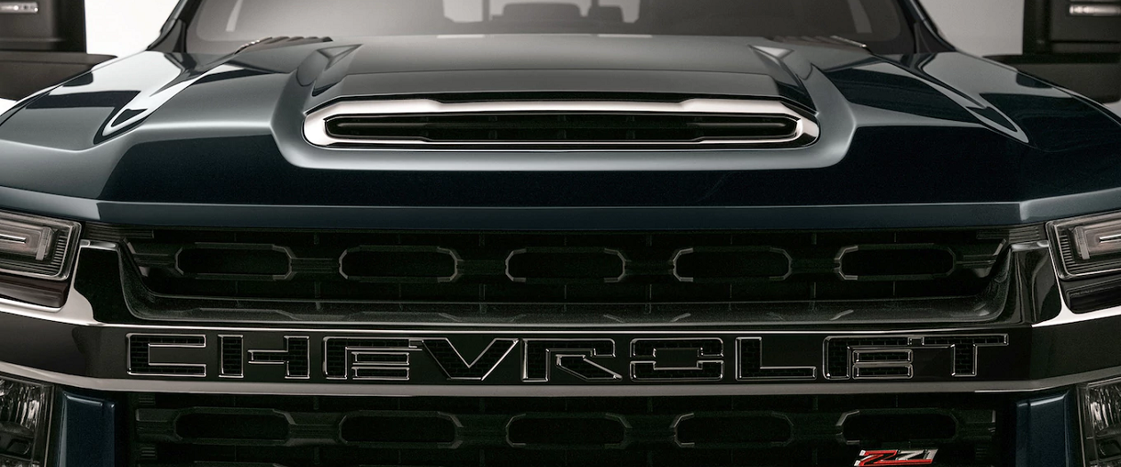 Chevrolet Teases the 2020 Silverado HD