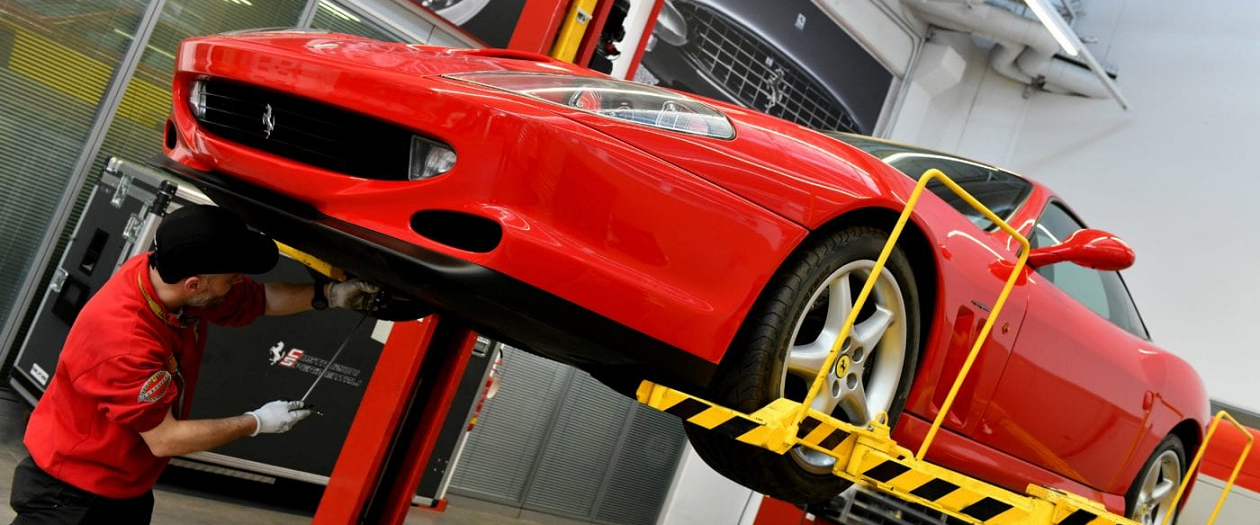 Ferrari Announces In-House Refurbishment Program: Ferrari Premium
