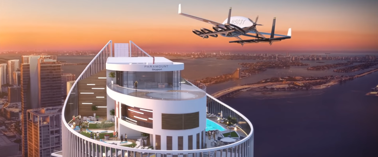 Miami Landlord is Building a Flying Car Skyport