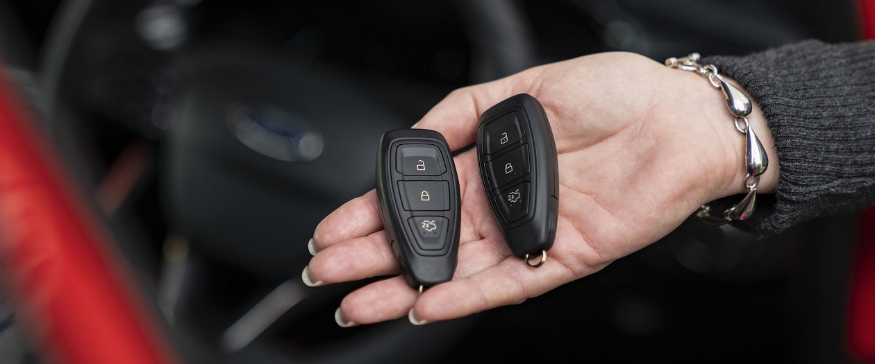 Ford Fights Thieves and Hackers with New KeyFob Technology