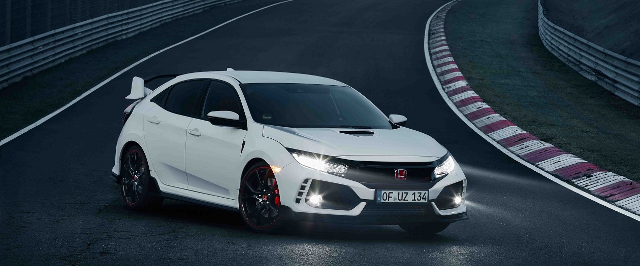 New Honda Civic Type R is Fast and Incredibly Powerful