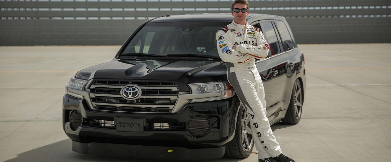 Toyota Land Speed Cruiser Hits 230 MPH