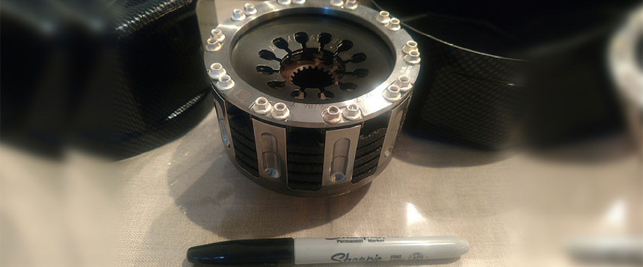 Man Accidentally Receives Formula One Racing Clutch in the Mail