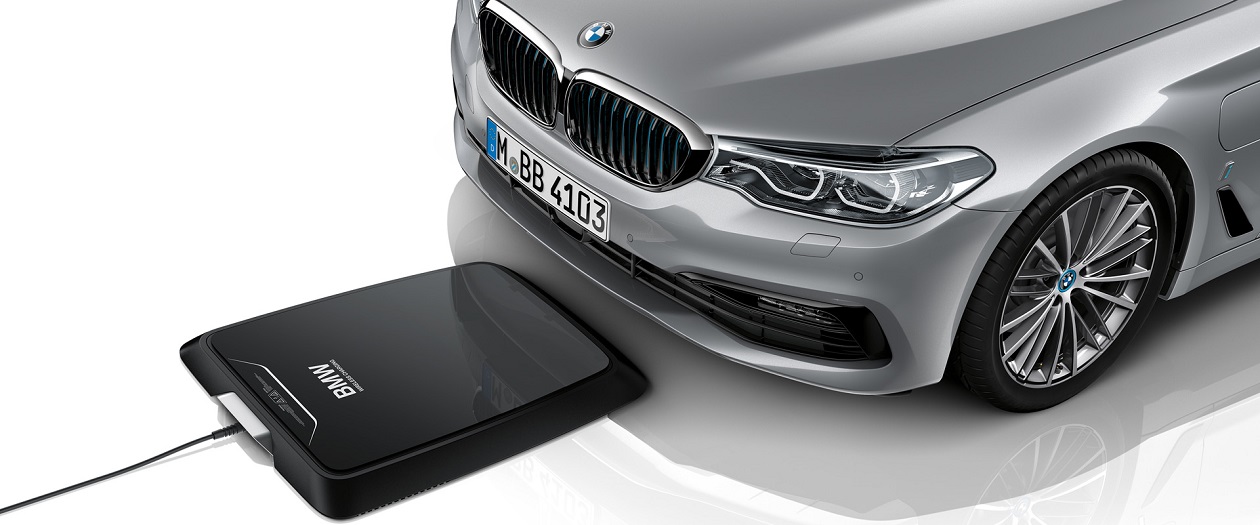 BMW Releases a Wireless Car Charging System