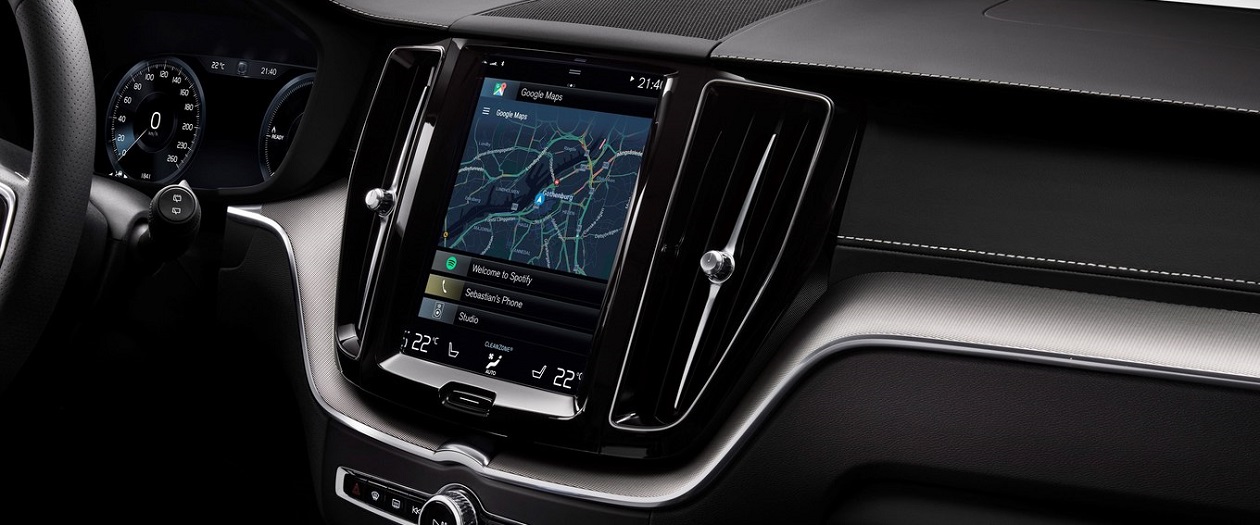 Future Volvo Cars will Come with Google Maps