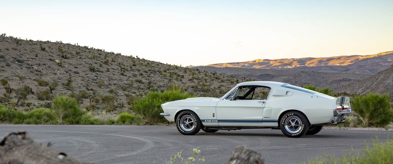 The 1967 Ford Shelby GT500 Super Snake is Returning