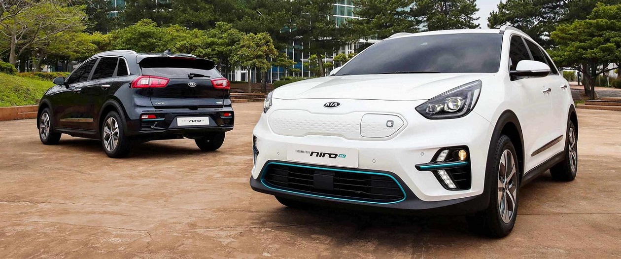 Kia Premieres Production Niro EV Early