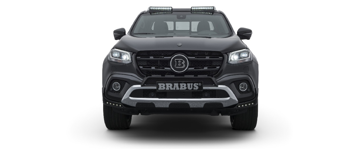 Brabus Presents their Modified X-Class