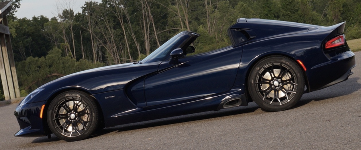 Prefix Converts the Discontinued Viper into a Targa Top