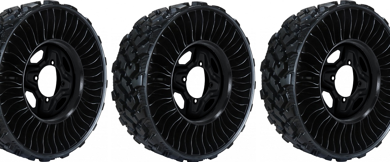 Michelin's Airless Tire is Available Now
