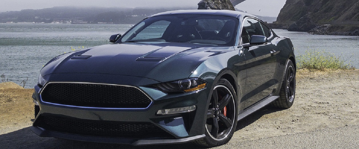 Ford mustang bullitt 2020