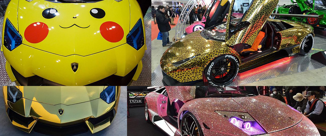 Some Wild Lamborghini Mods We Wouldn't Want