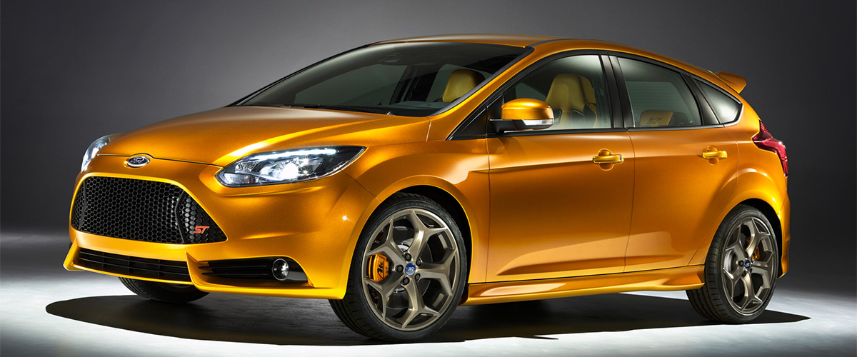 2013 Ford Focus ST and RS News