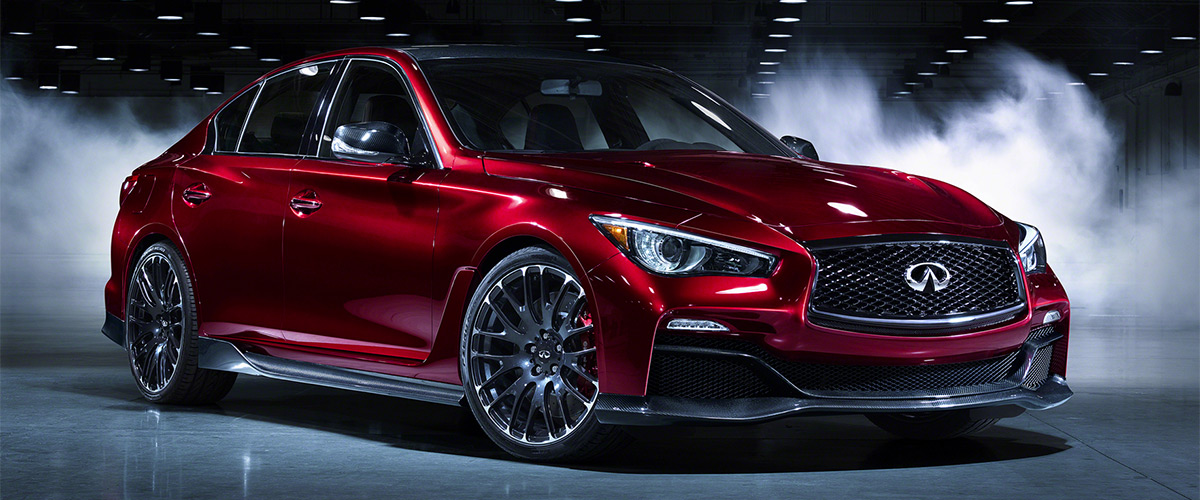 The Q50 Eau Rouge Concept Soon to be Reality