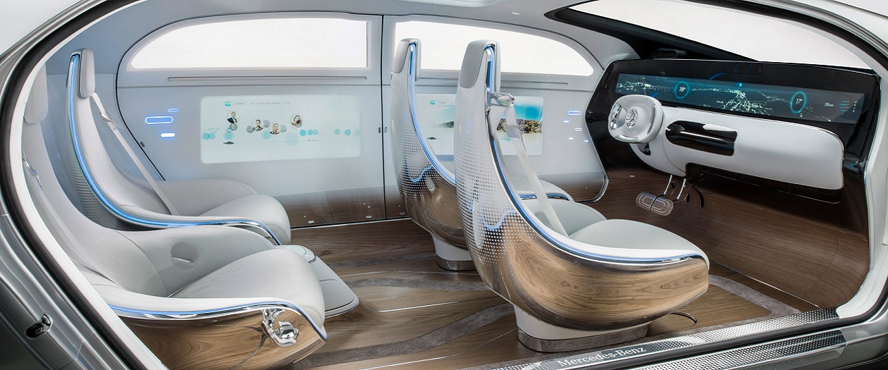 The Interior Options for Fully Autonomous Vehicles