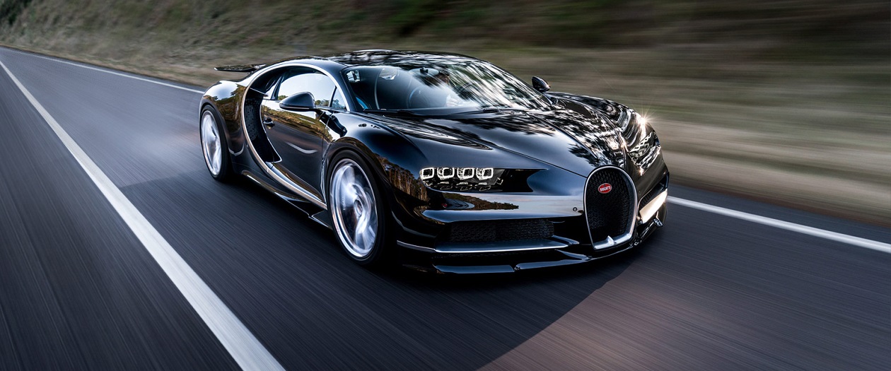 The Bugatti Chiron's Top Speed Cannot be Measured