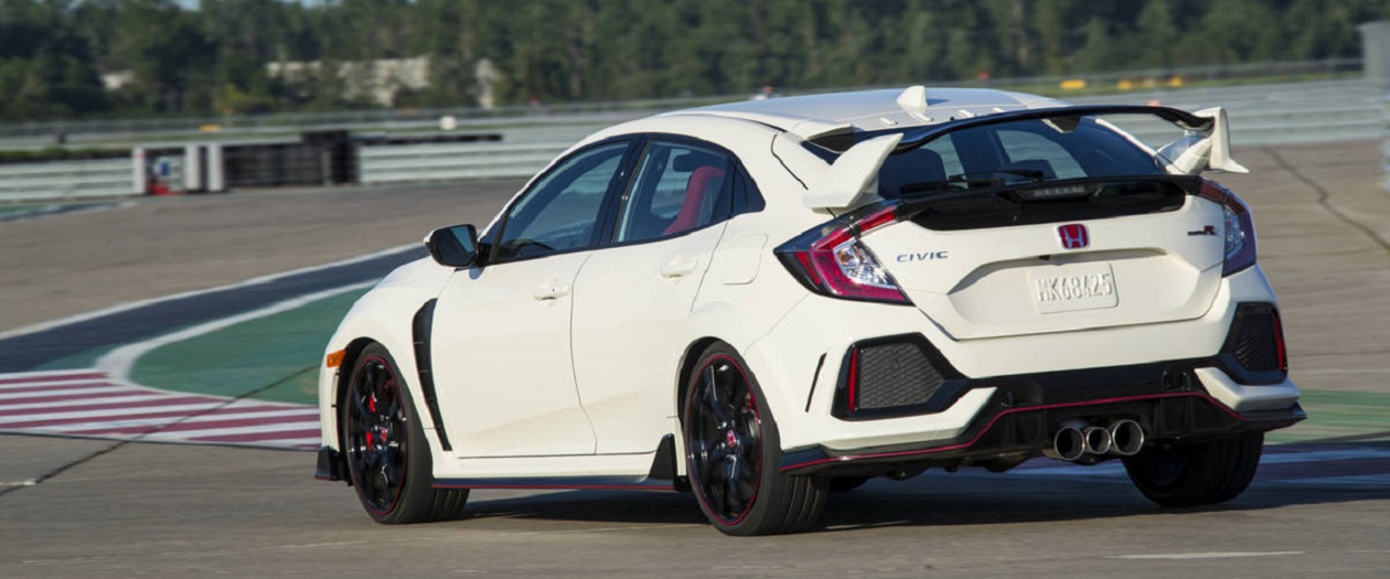 The Civic Type R's Three Tailpipes Make a Major Difference