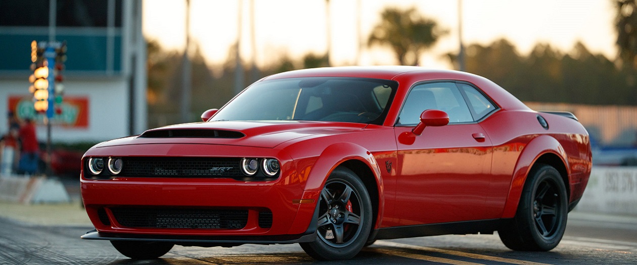 If You Want a Dodge Demon You Must Sign a Waiver