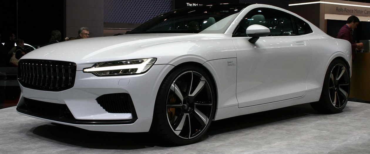 The Polestar 1 to Scale the Hills of Sussex Next Month