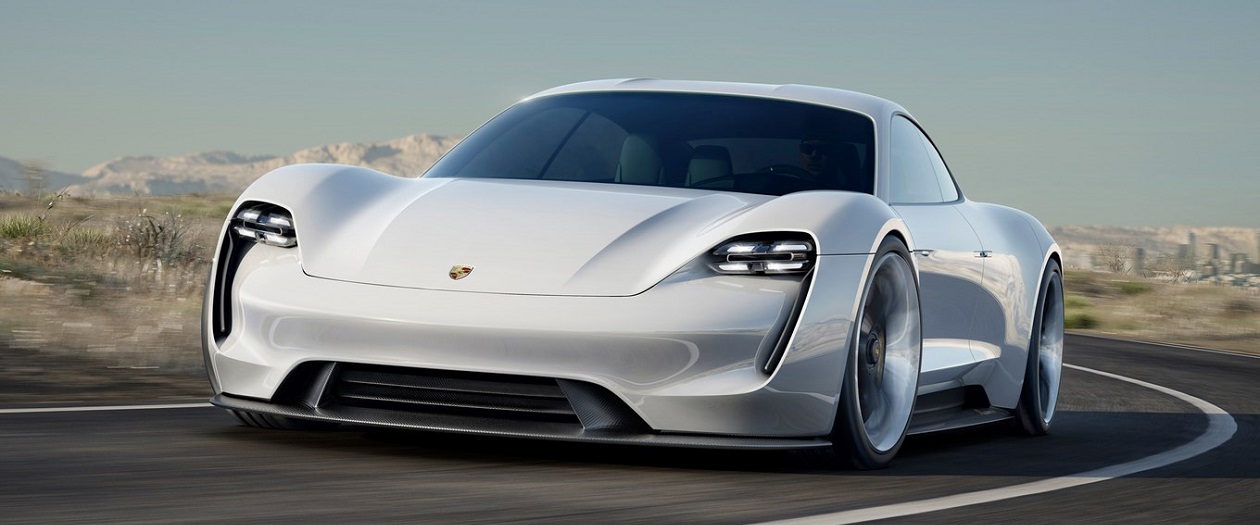 The Porsche Mission E Gets a New Name