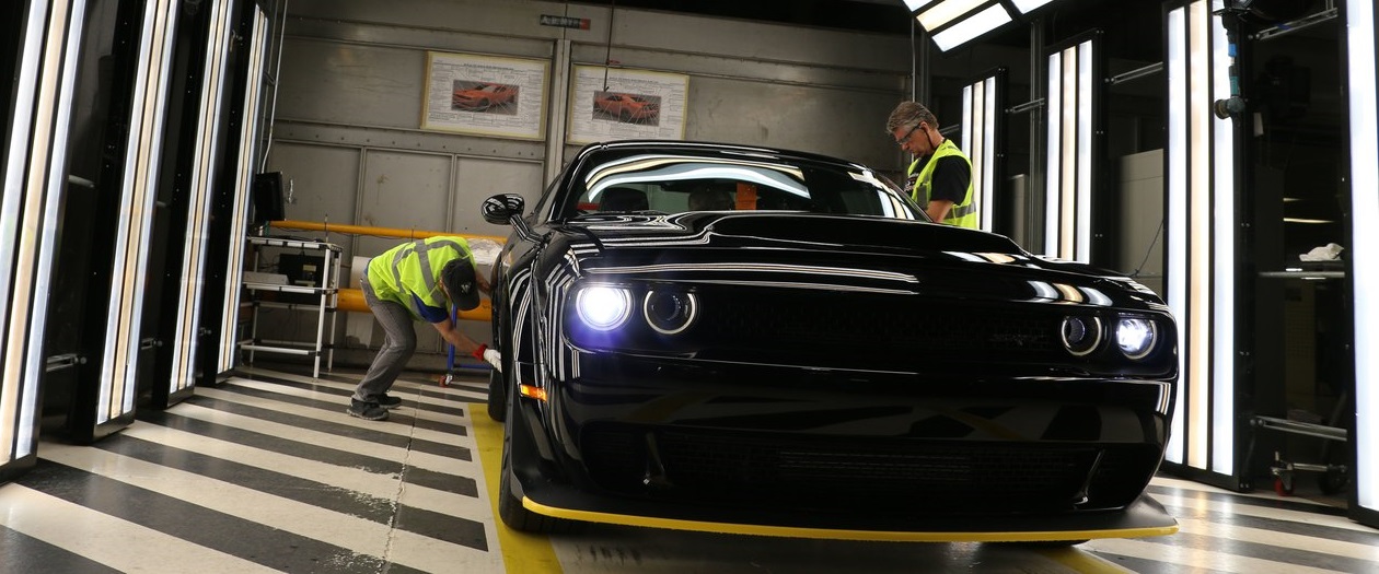 The Dodge 2018 Challenger SRT Demon Ends Production