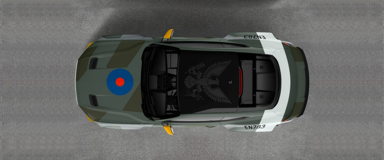 Ford Honors Eagle Squadron with a Modified Mustang GT