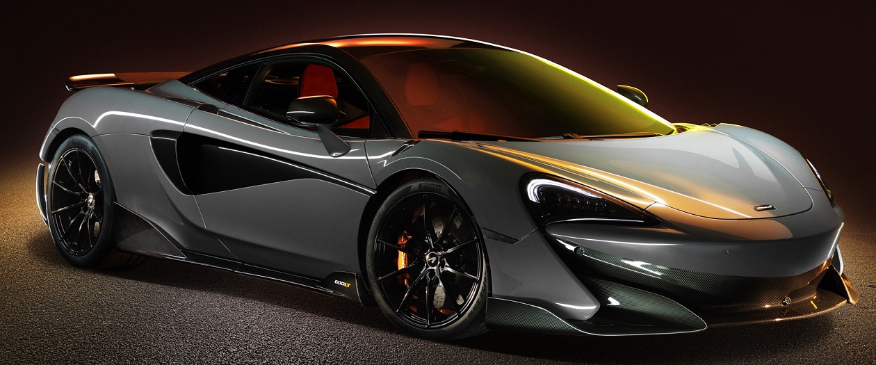 Announcing the McLaren Sport Series 600LT