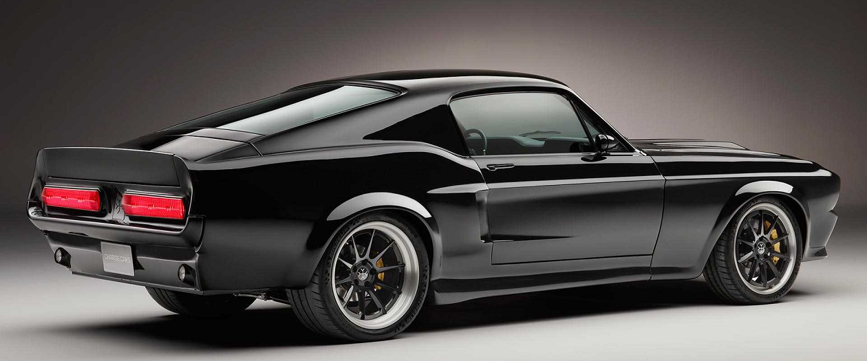 The Electric 1967 Ford Mustang Will Be At The Goodwood Festival