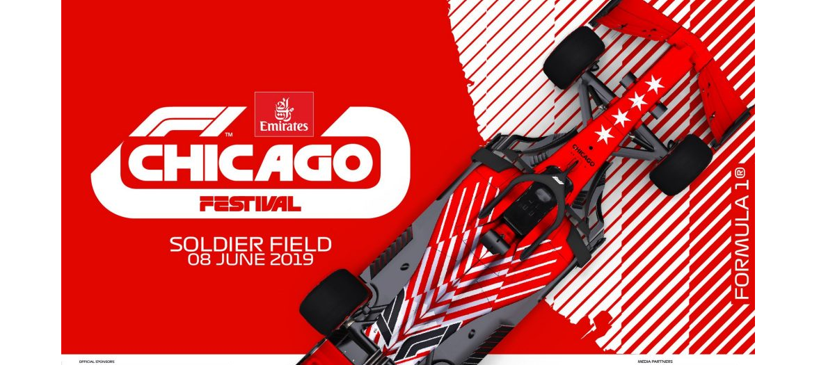 Formula One is Coming to Chicago With the Emirates F1 Festival