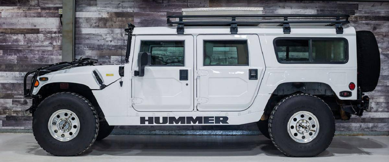 GM is Thinking About Reviving Hummer as an Electric