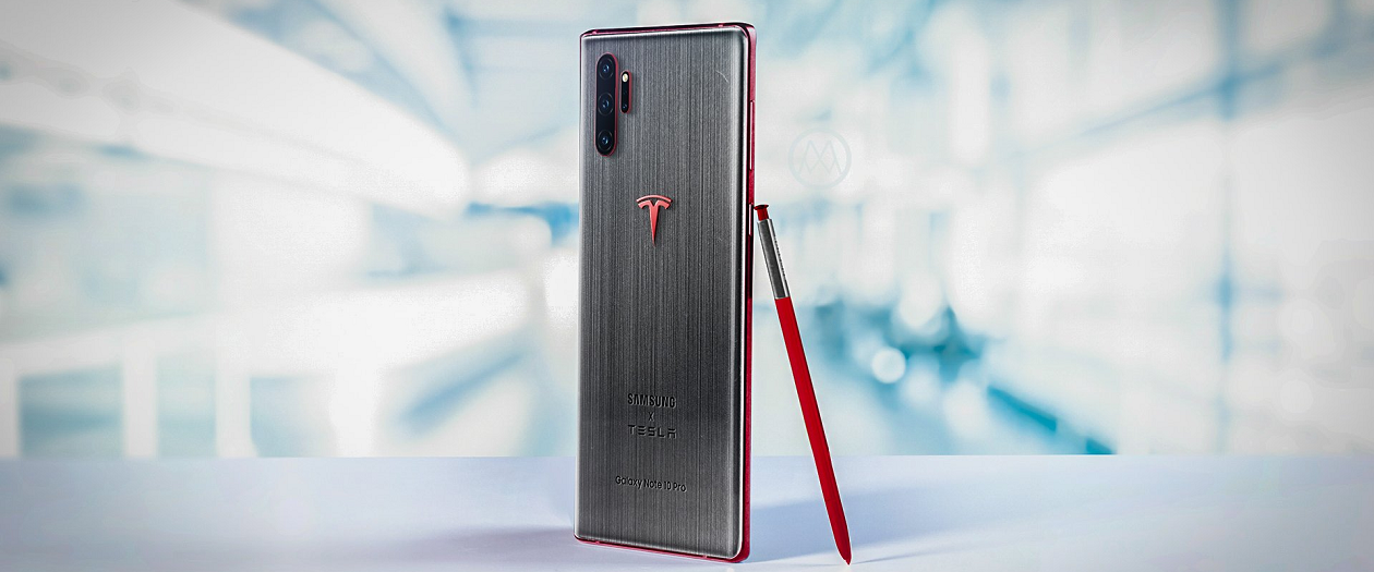 The Story of the Fake Tesla Smartphone