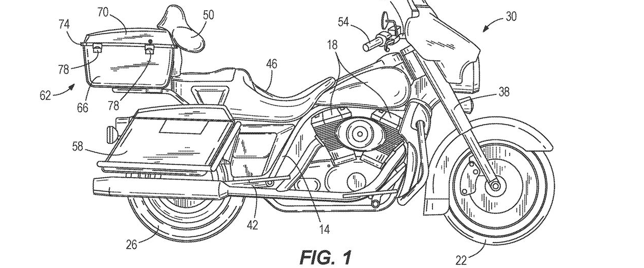 Harley Davidson Patented a Modular Bike Gyroscope