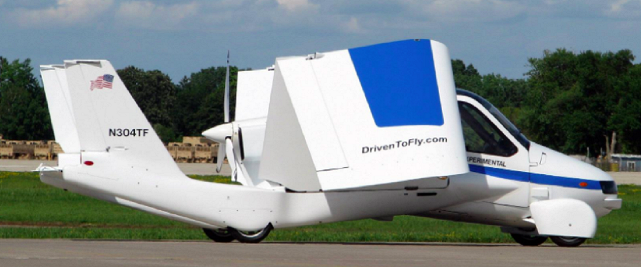 Geely Purchases Flying Car Company, Terrafugia