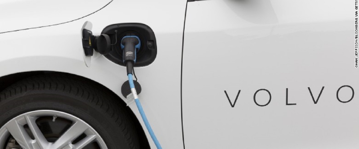 Volvo Claims Gas-Powered Vehicles will be History After 2019