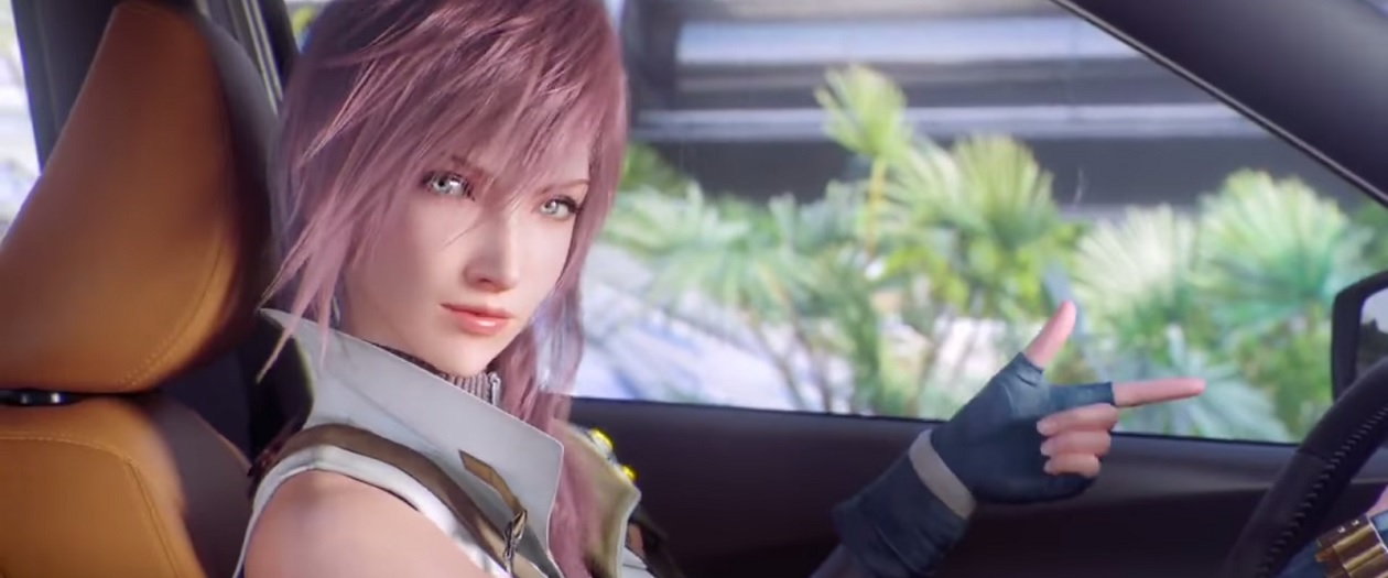 Nissan is Using Final Fantasy XIII to Sell Vehicles