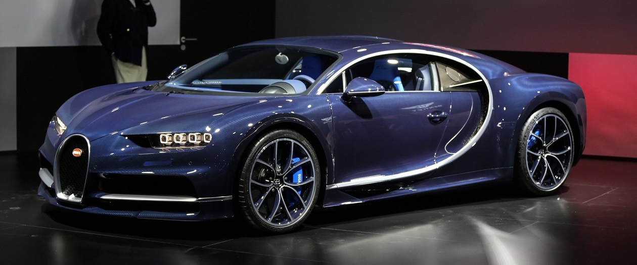 Bugatti Chiron Fuel Economy Ratings are Hilarious