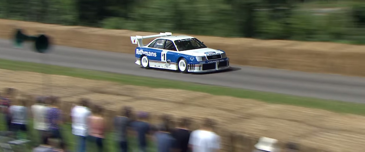 The Turbo on this Audi S4 GTO Sings like a Bird