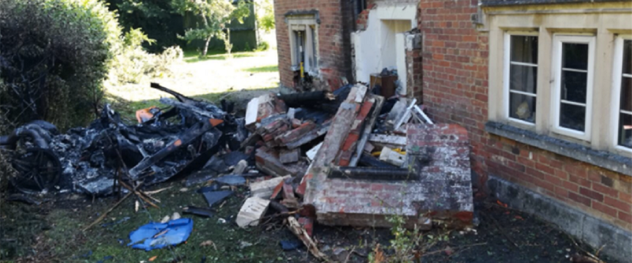 Don't Drive Your McLaren Into the Side of a House